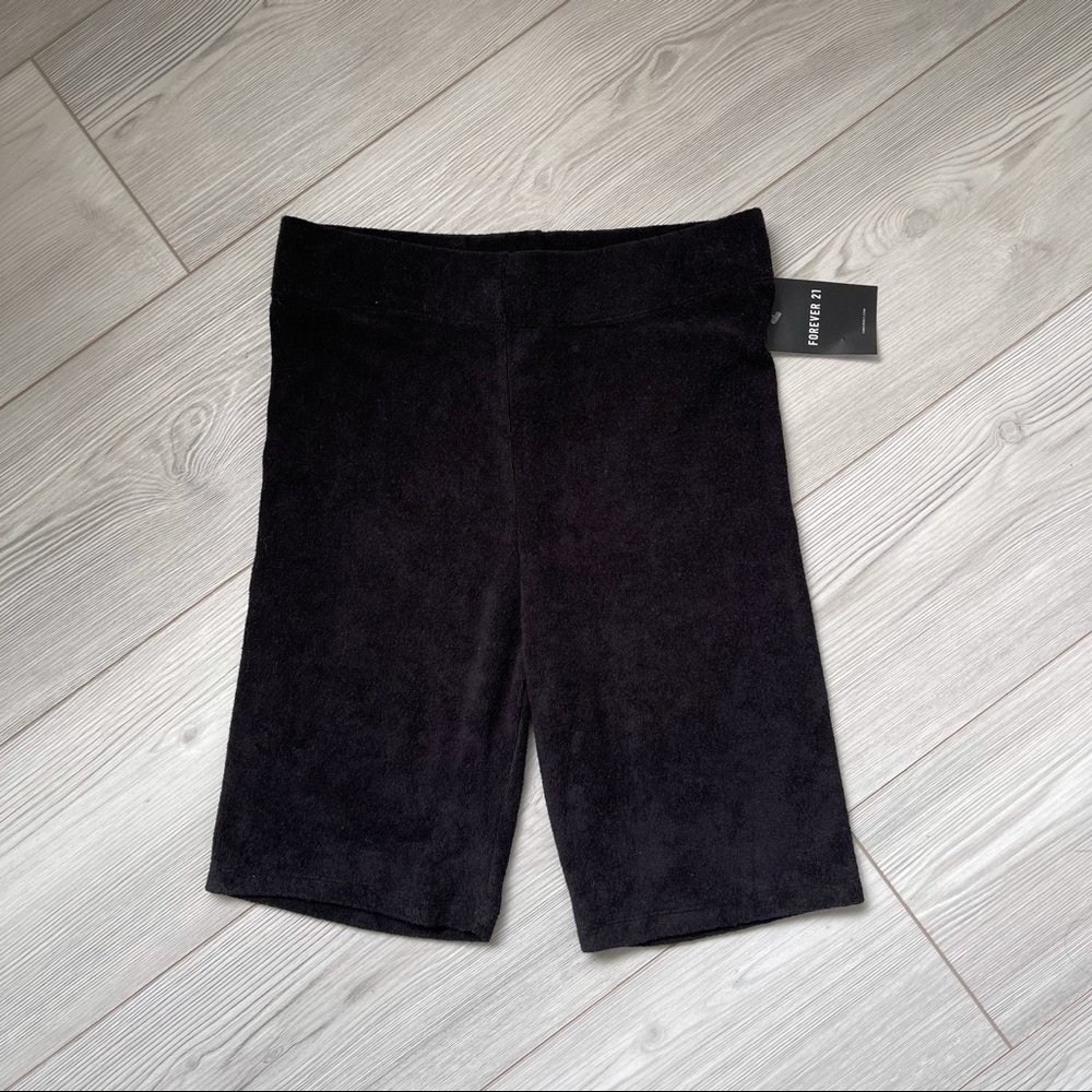 Forever 21 French Terry Biker Shorts
